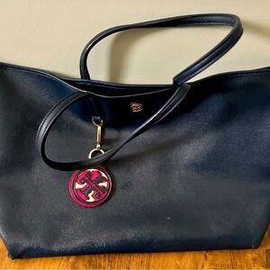 Large Tory Burch tote purse